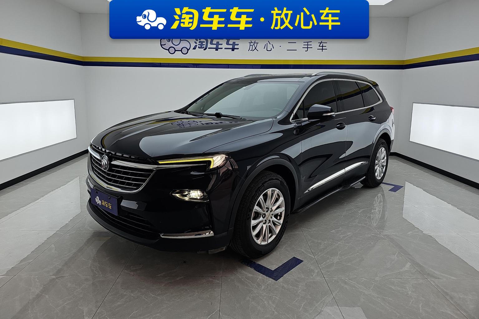 Buick Enclave 2020 28T liang qu zhan qi xing