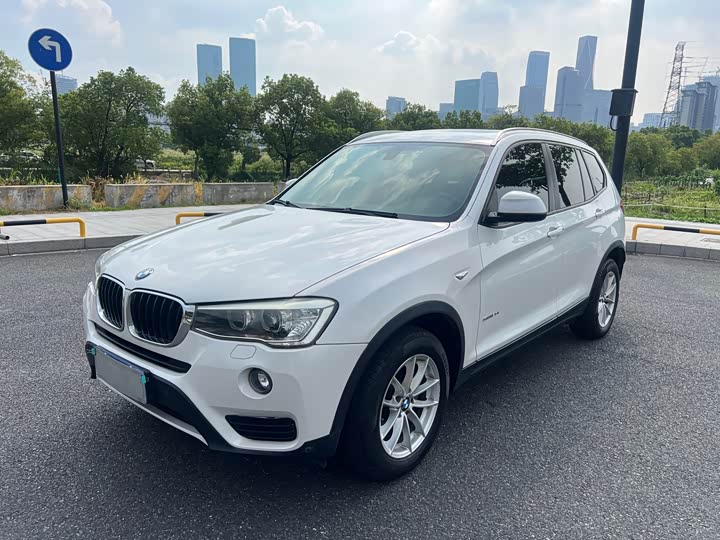 BMW X3 2016 sDrive20i