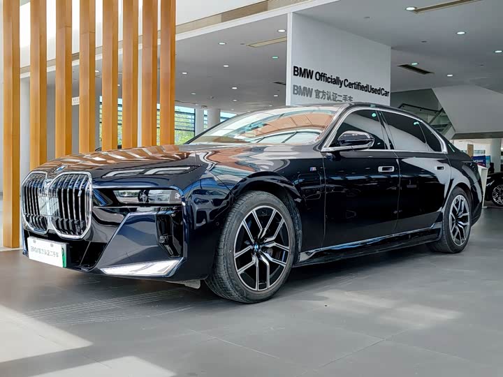 BMW i7 2023 eDrive50L ling xian M Sport package