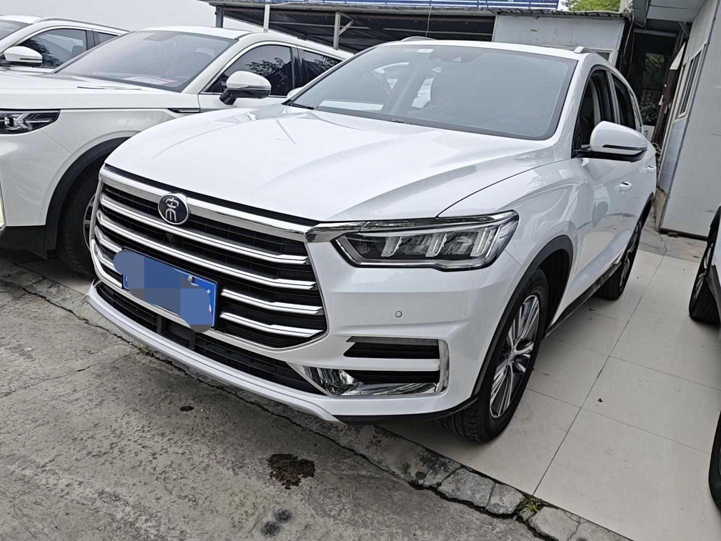BYD Song Pro 2019 1.5T АКПП Люкс