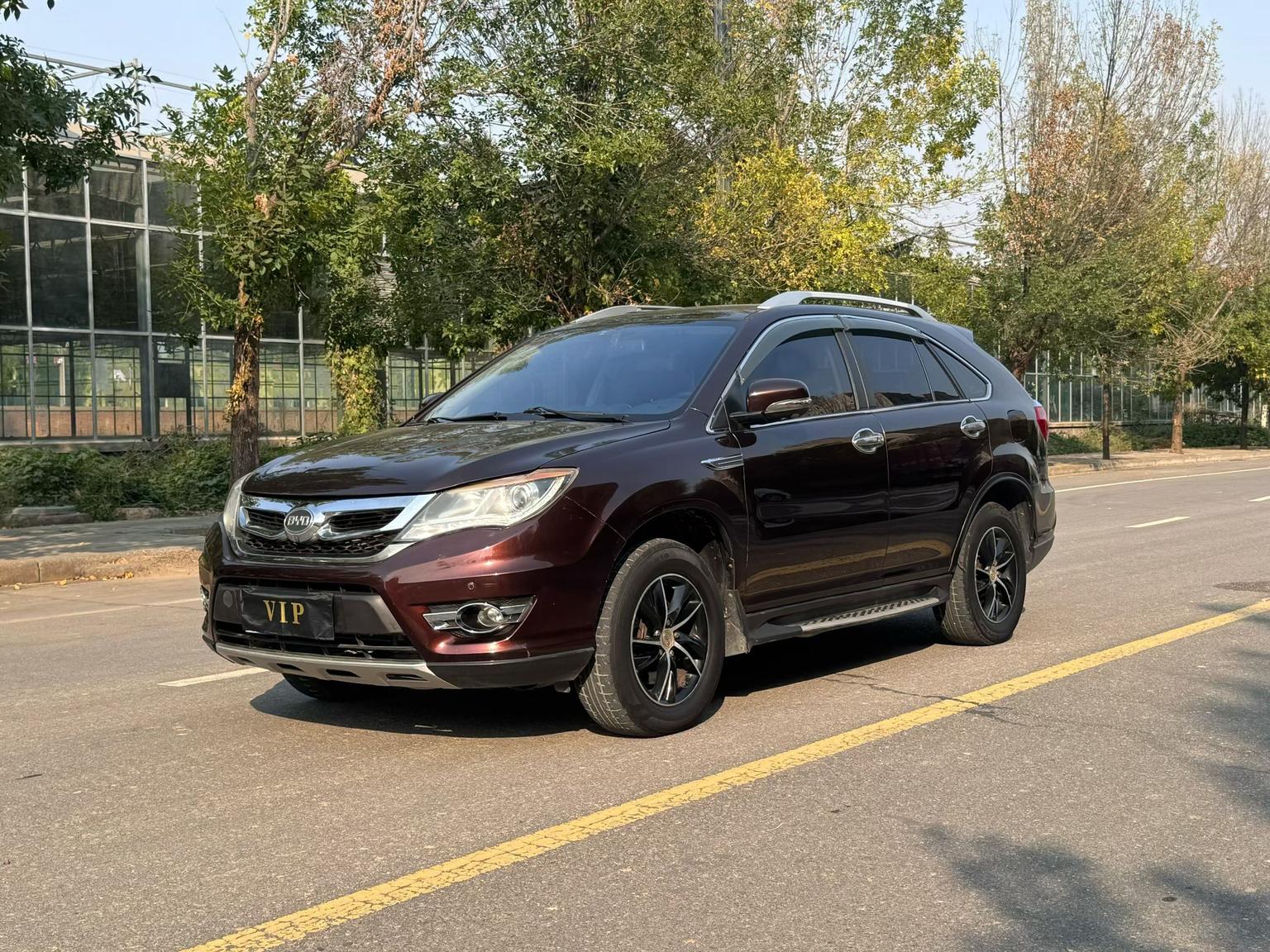 BYD S7 2015 1.5T sheng ji ban МКПП Премиум