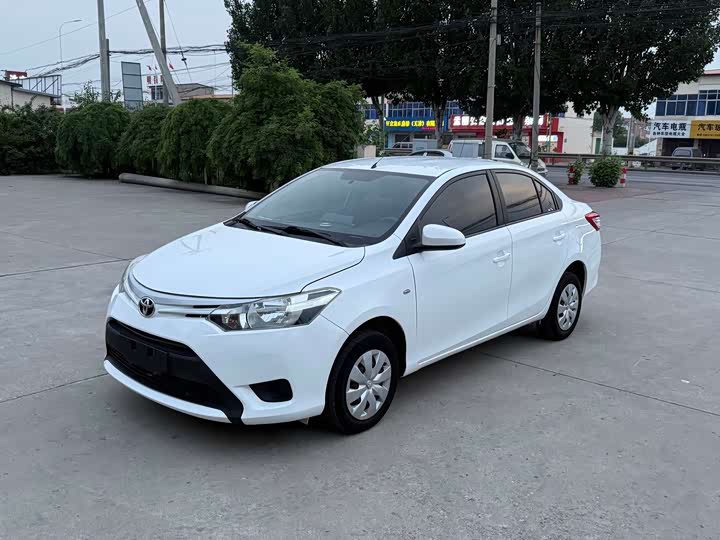 Toyota Vios 2014 1.5L АКПП zhi zhen ban