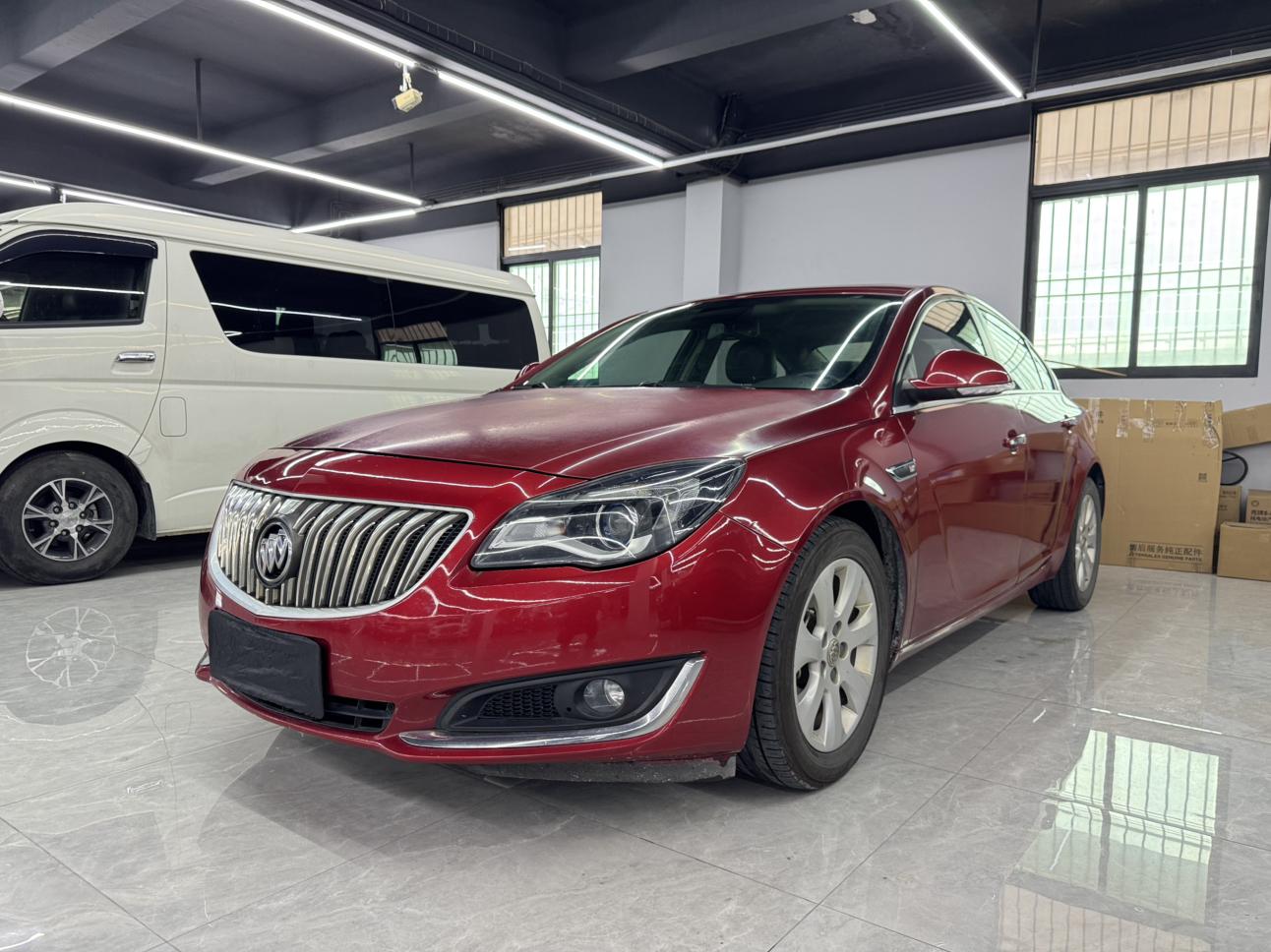 Buick Regal 2015 1.6T jing ying ji shu xing
