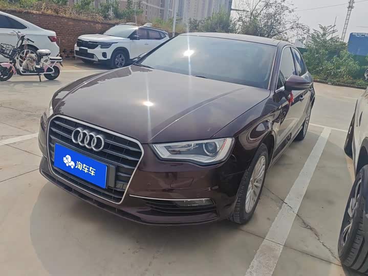 Audi A3 2015 Limousine 35 TFSI bai wan ji nian zhi ling xing