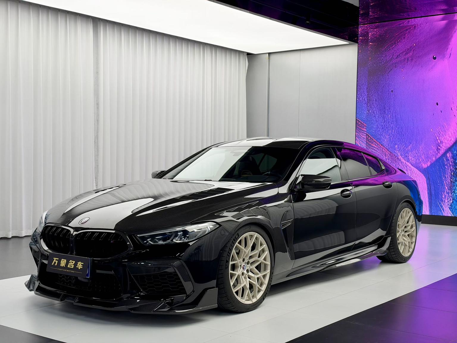 BMW M8 2020 M8 si men Gran Coupe lei ting ban