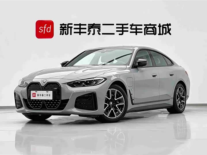 BMW i4 2022 eDrive40