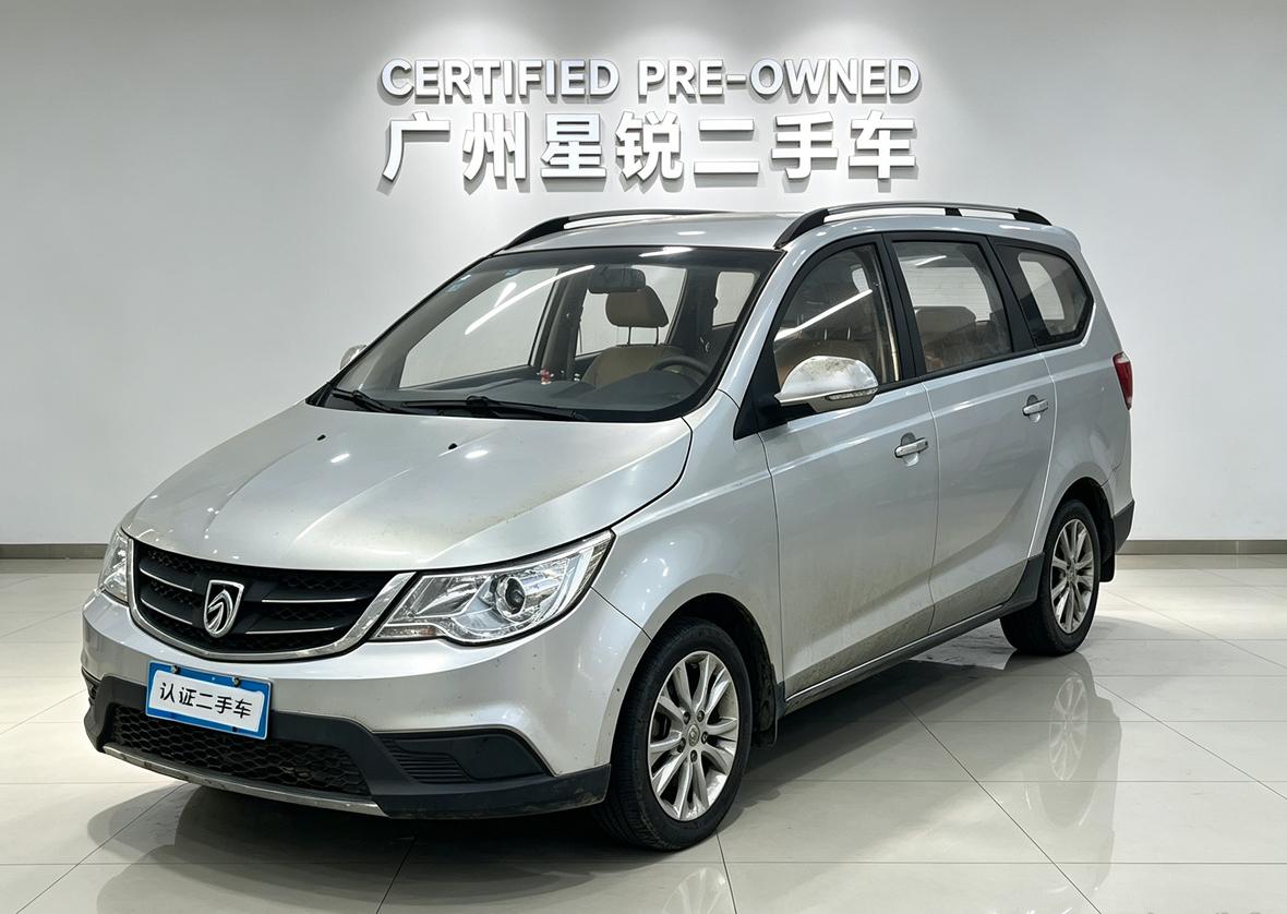 Baojun 730 2014 1.5L МКПП shu shi ESP ban 7 seats