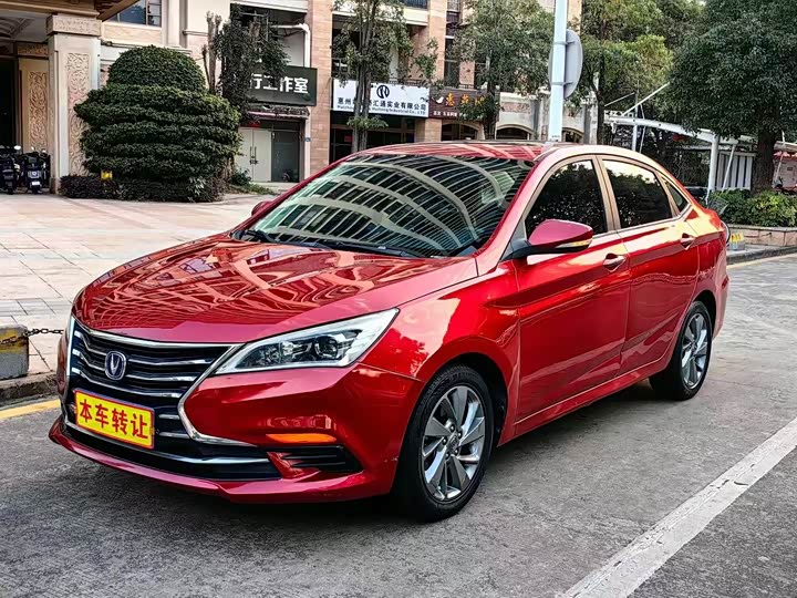 Changan Eado DT 2018 1.6L АКПП zhi xiang xing