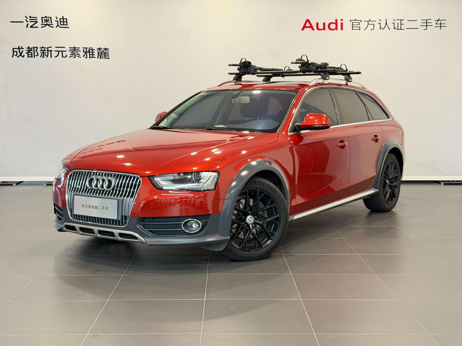 Audi A4 2014 40 TFSI allroad quattro plus ban