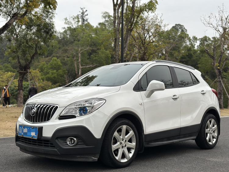 Buick Encore 2016 18T АКПП liang qu du shi Elite
