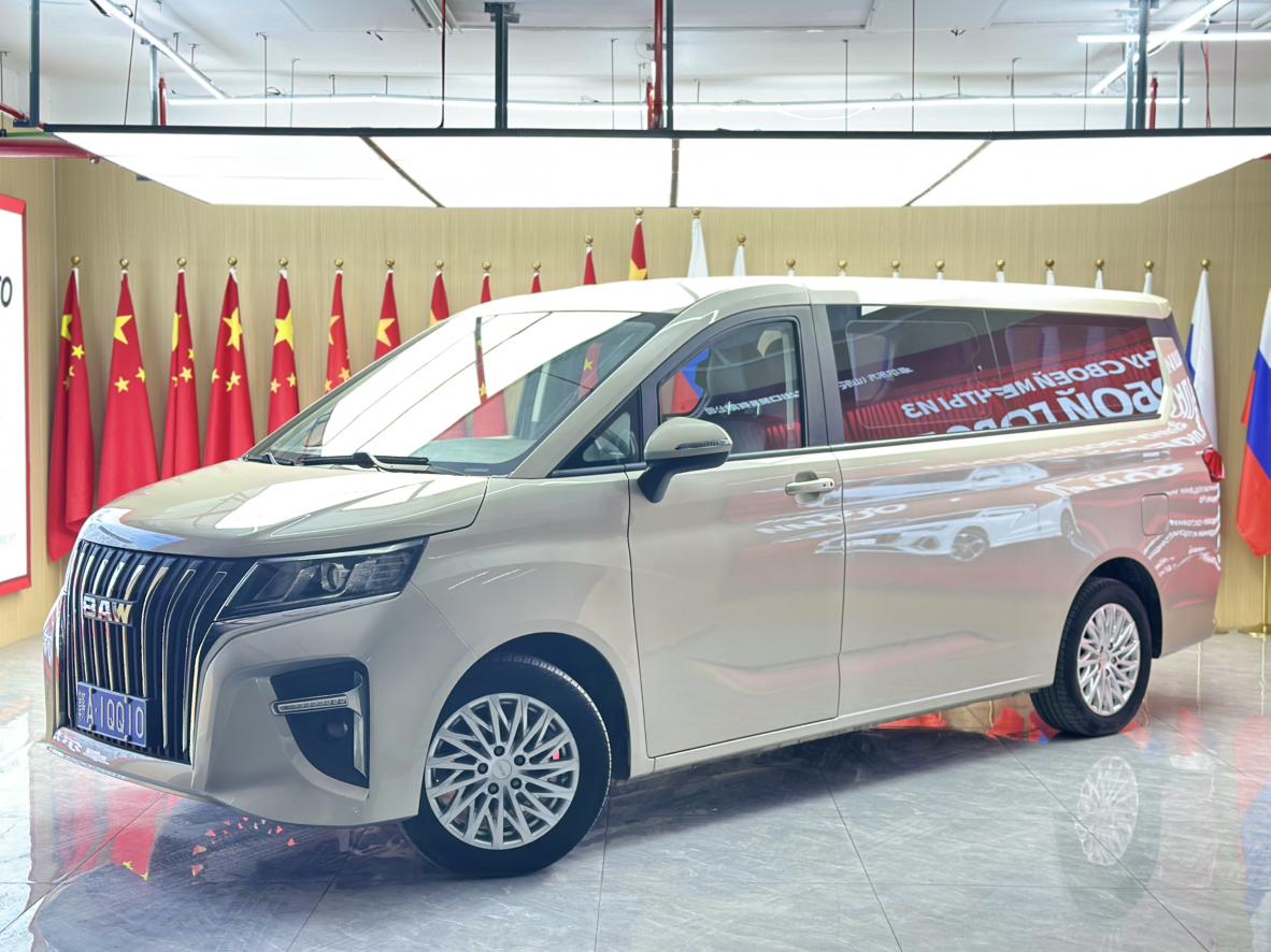 BAW rui sheng wang pai M7 2023 2.0L shang wu ban Люкс АКПП zhang zhou 7 seats