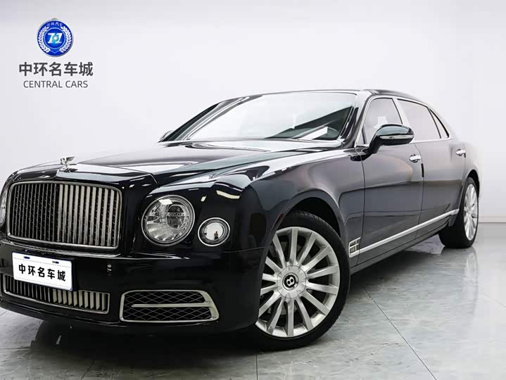Bentley Mulsanne 2017 6.8T zhang zhou ju ban