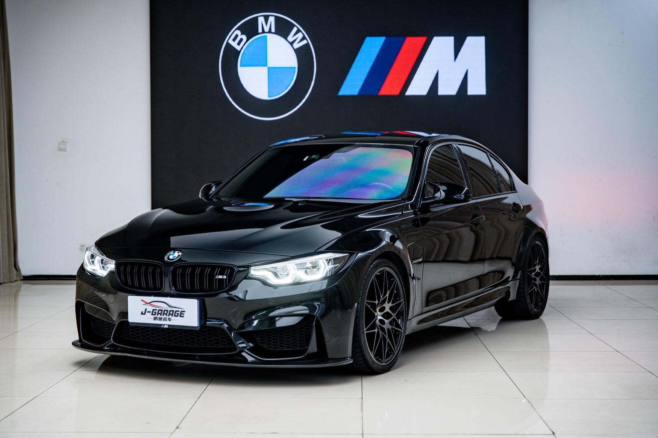 BMW M3 2018 M3 che mi xian liang ban