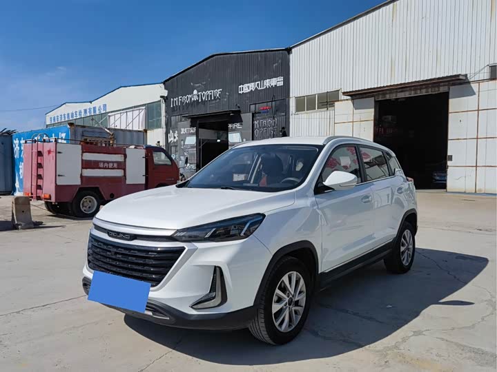 BAIC X3 2019 1.5T CVT rong yao ban