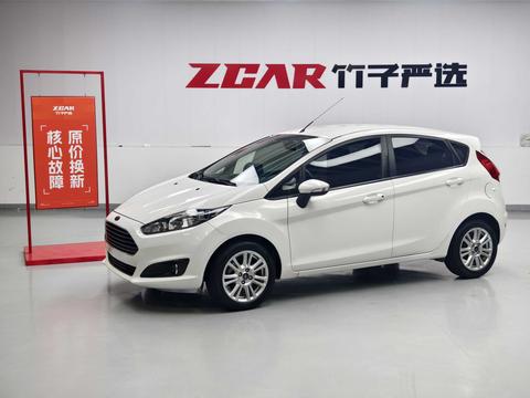 Ford Fiesta 2013 liang xiang 1.5L АКПП Style