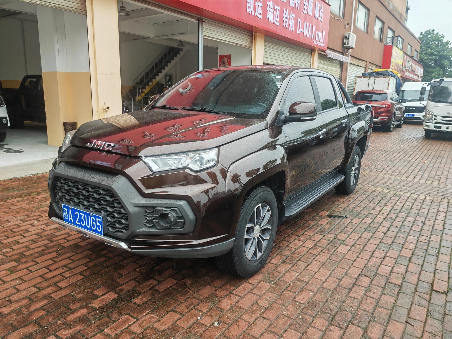 JMC Yuhu 7 2022 2.0T АКПП Diesel AWD shu xiang xing biao zhou