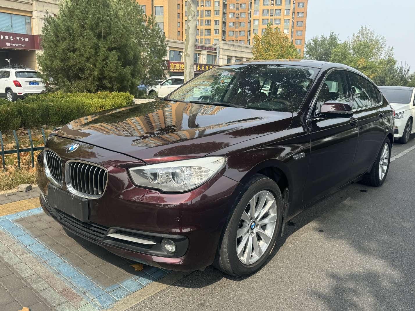 BMW 5 Series GT 2015 528i Leading
