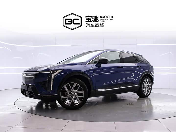 Cadillac IQ ao ge 2024 biao zhun xu hang ban