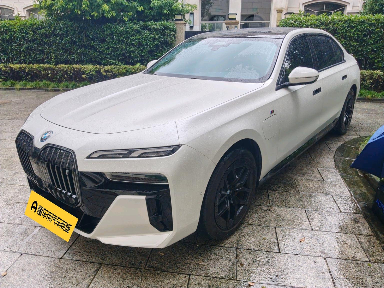 BMW i7 2023 eDrive50L Leading M Sport package