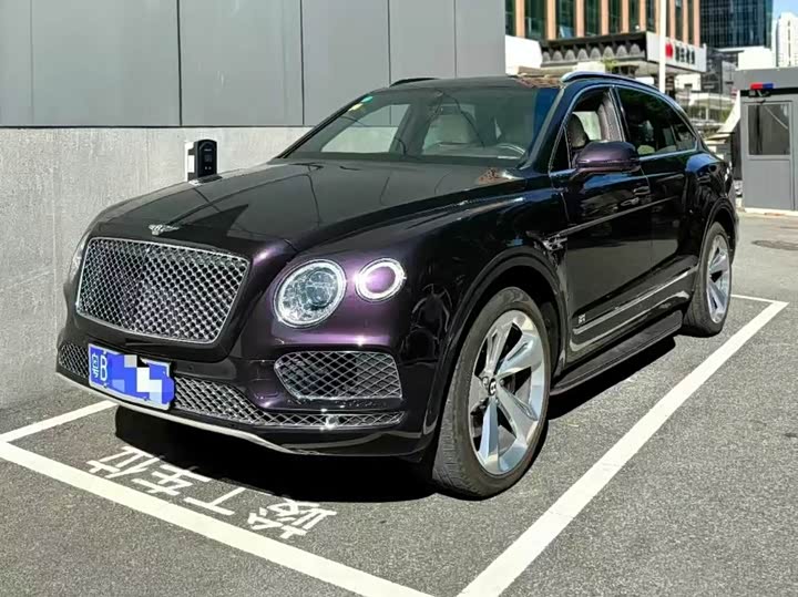 Bentley Bentayga 2016 6.0T biao zhun ban