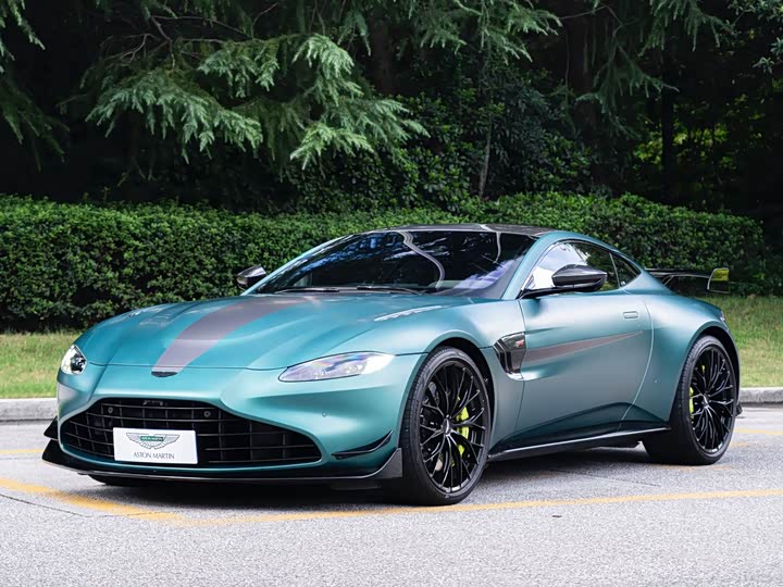 Aston Martin V8 Vantage 2022 4.0T V8 F1 Edition Coupe