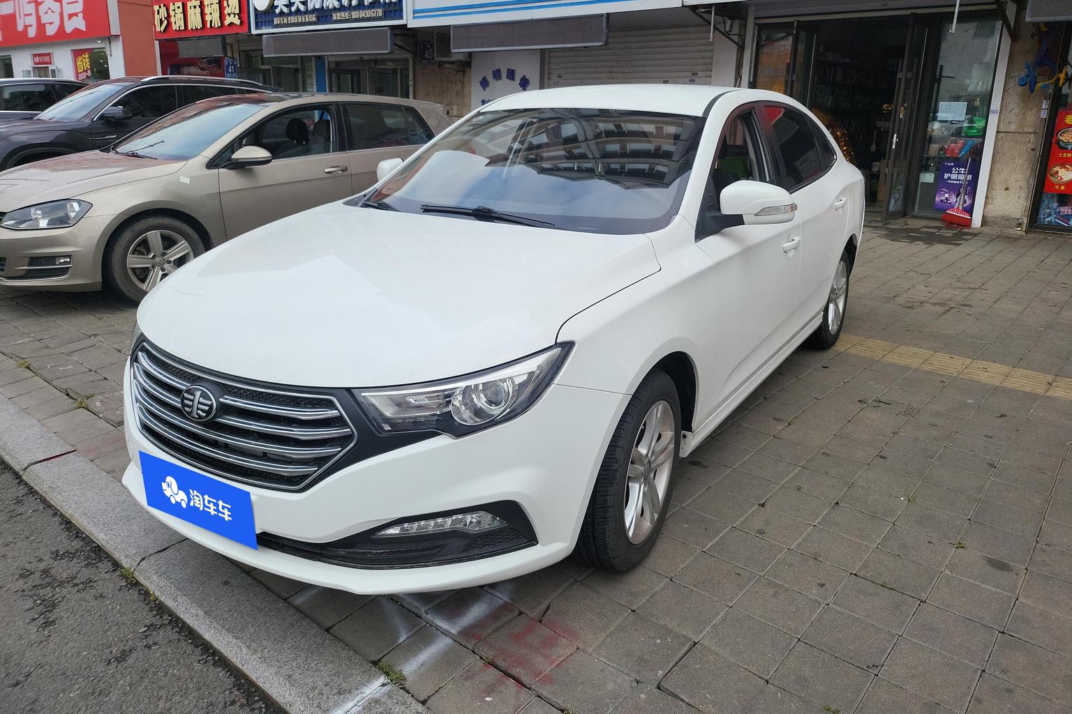 Bestune B30 2017 1.6L МКПП Комфорт