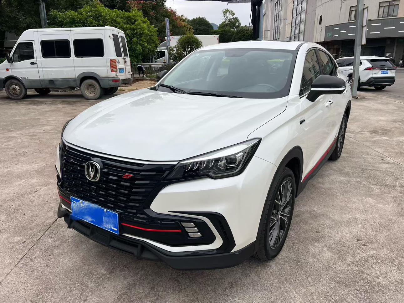 Changan CS85 COUPE 2023 1.5T DCT Люкс