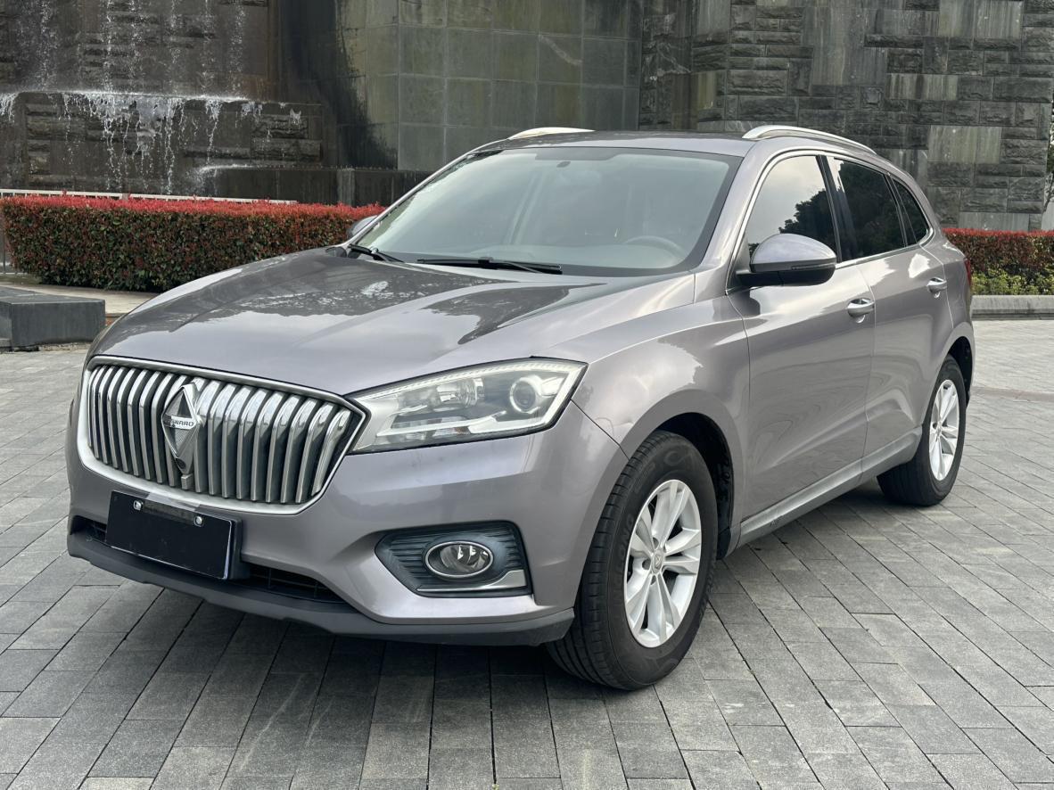 Borgward BX7 2016 28T liang qu jing ying ban 5 seats