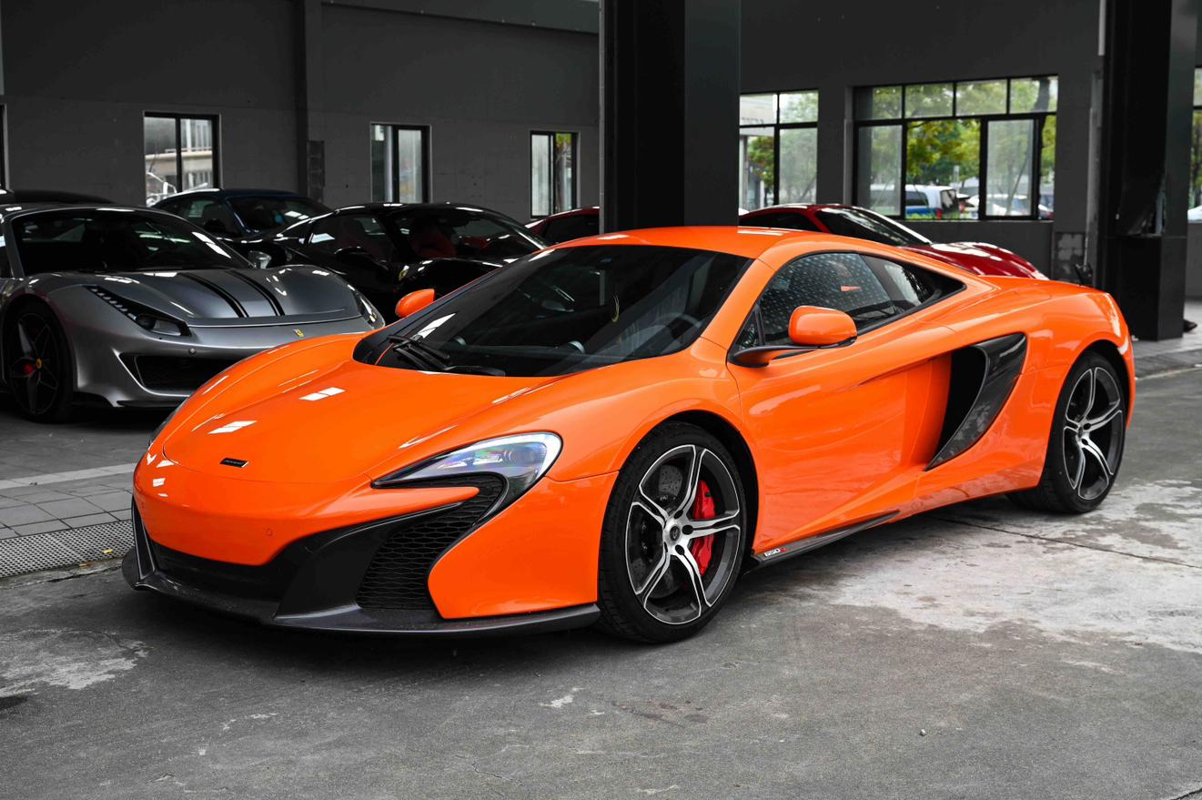 McLaren 650S 2014 3.8T Coupe