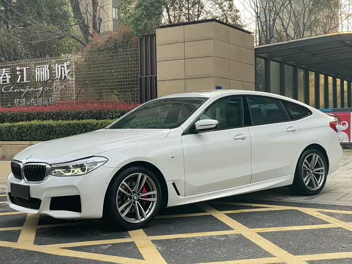 BMW 6 Series GT 2019 630i M Sport package
