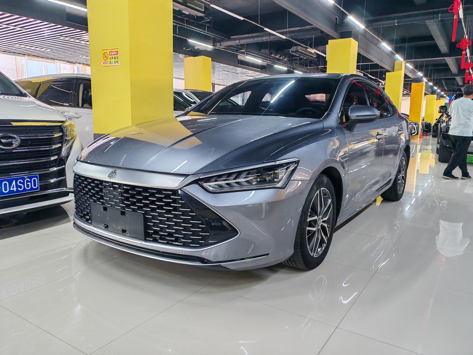 BYD Qin Plus DM 2021 DM-i 55KM Премиум