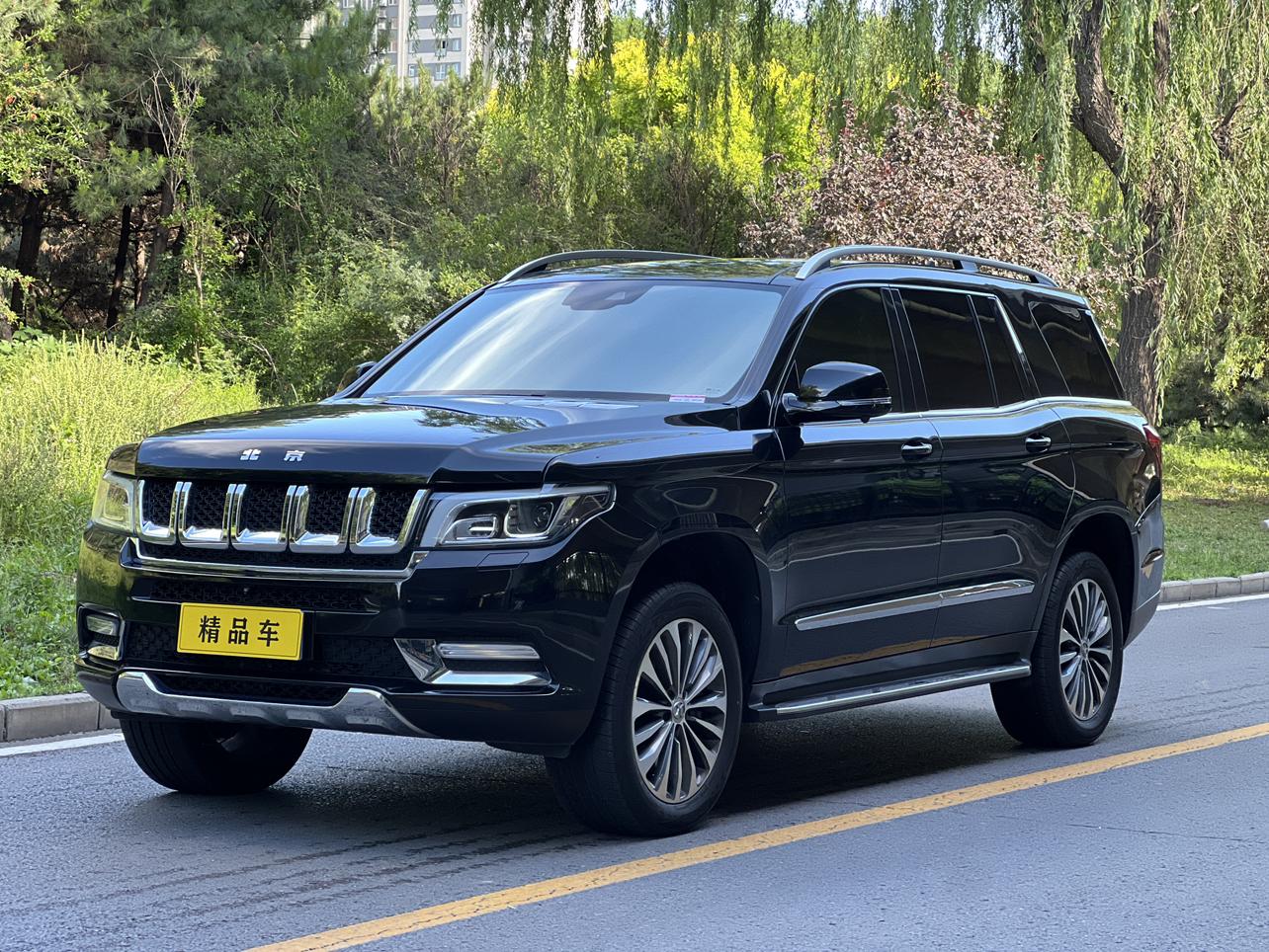 BAIC BJ BAIC Off-road BJ90 2021 4.0T zun jia ban
