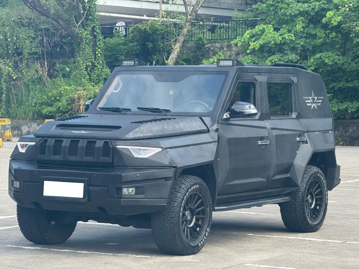 BAIC BJ BAIC Off-road BJ80 2017 2.3T han wei zhe ban