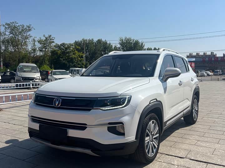 Changan CS35PLUS 2019 1.6L АКПП ku lian ban