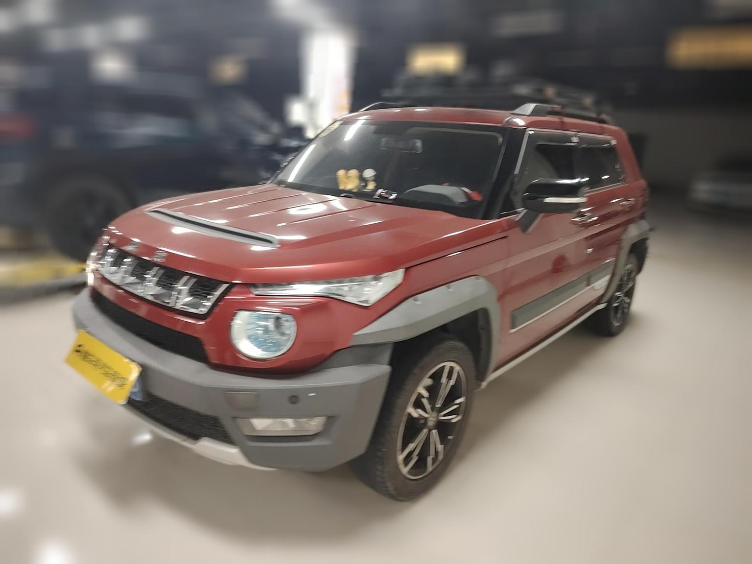 BAIC BJ BAIC Off-road Beijing BJ20 2018 1.5T CVT Люкс