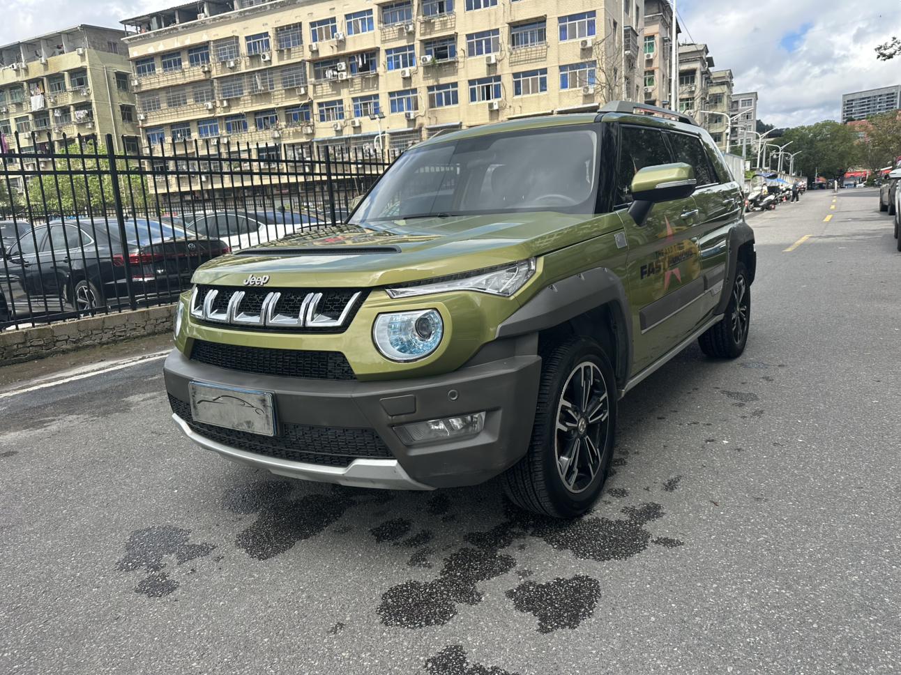 BAIC BJ BAIC Off-road Beijing BJ20 2016 1.5T CVT Люкс