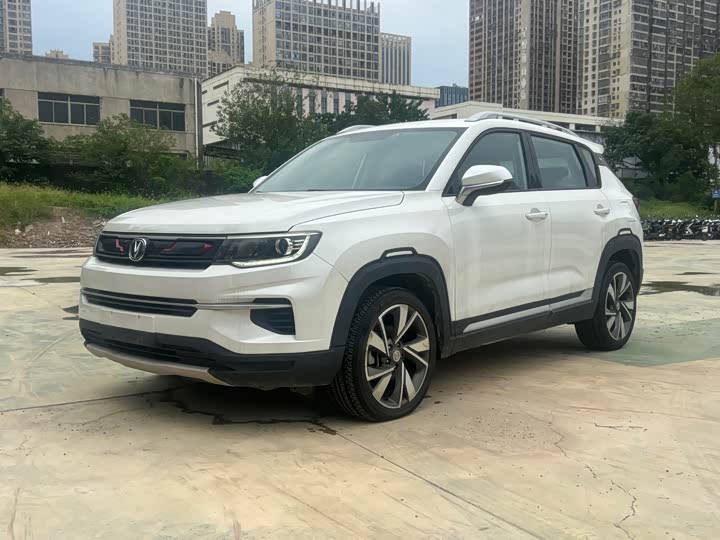 Changan CS35PLUS 2019 1.4T DCT ku lian lan jing ban