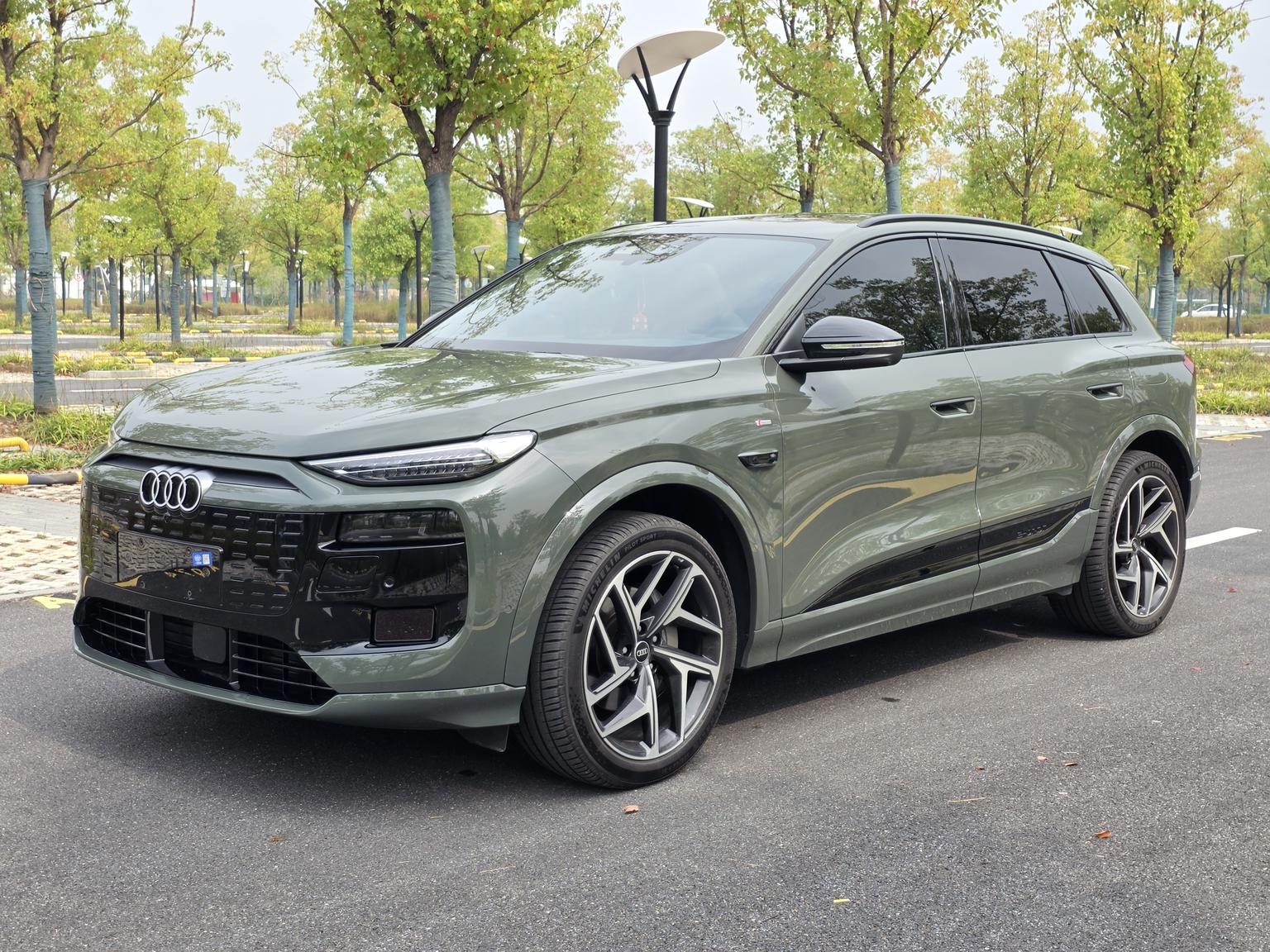 Audi Q6L e-tron 2026 shou fa ling hang ban
