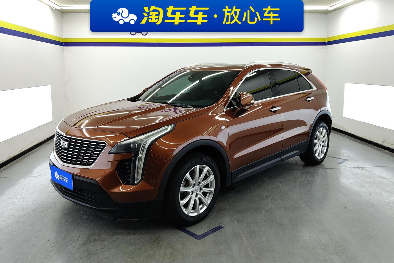 Cadillac XT4 2018 28T liang qu ji shu xing
