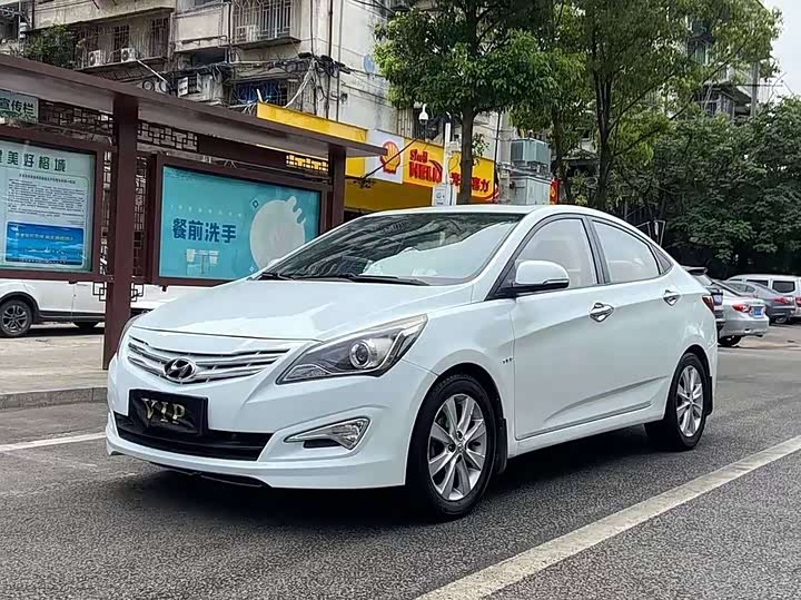 Hyundai Solaris 2016 1.4L МКПП zhi neng xing GLS