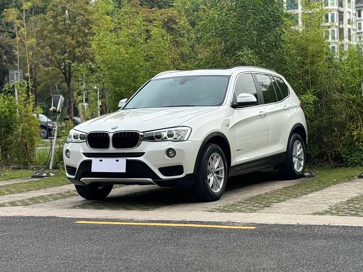 BMW X3 2016 sDrive20i