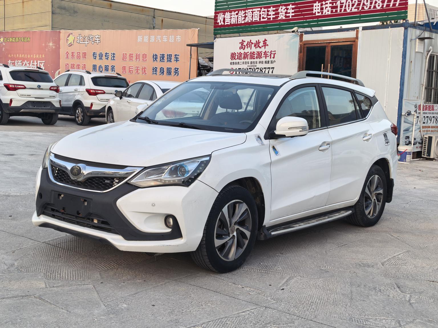 BYD Song 2016 1.5TI МКПП Премиум