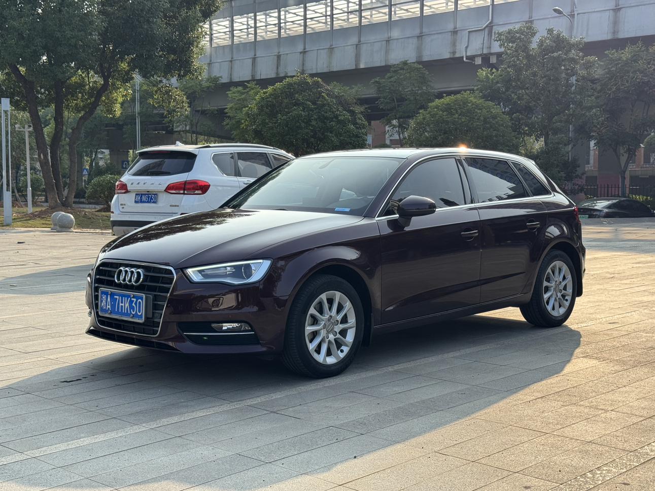 Audi A3 2015 Sportback 35 TFSI bai wan ji nian zhi ling xing