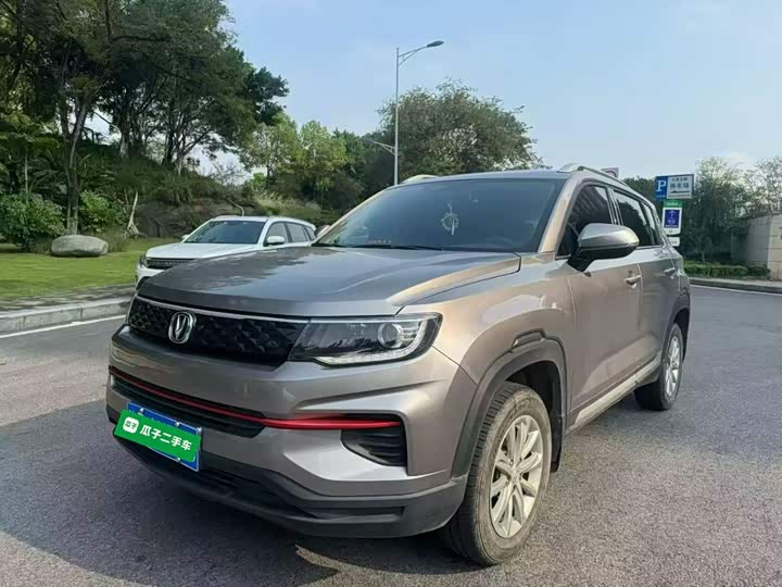 Changan CS35PLUS 2021 rong yao bai wan ban 1.6L МКПП jing ying ban