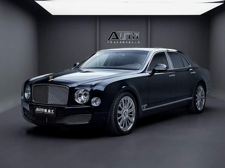 Bentley Mulsanne 2013 6.8T Mulliner te bie ban