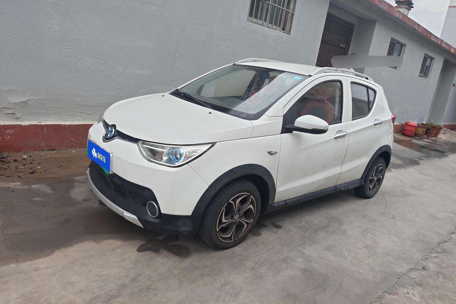 BAIC EV EC 2017 EC180 ling xiu ban