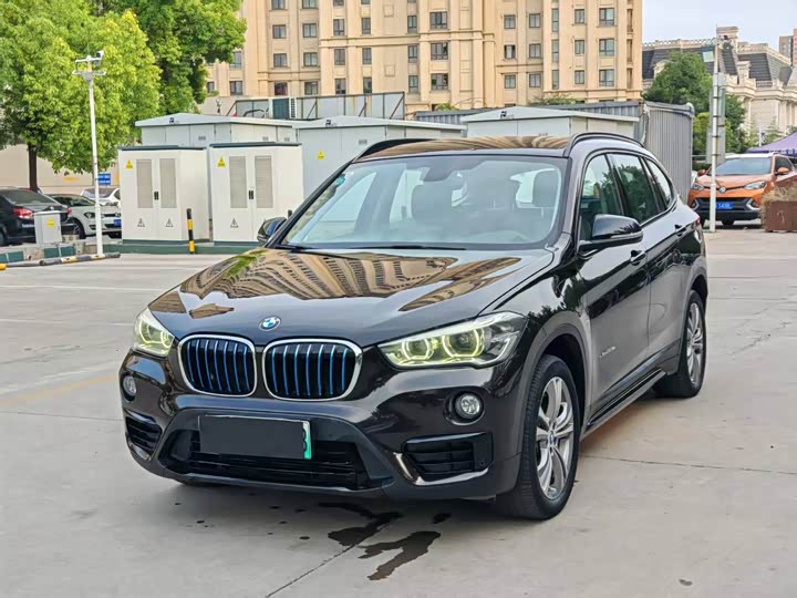BMW X1 xin neng yuan 2017 xDrive25Le