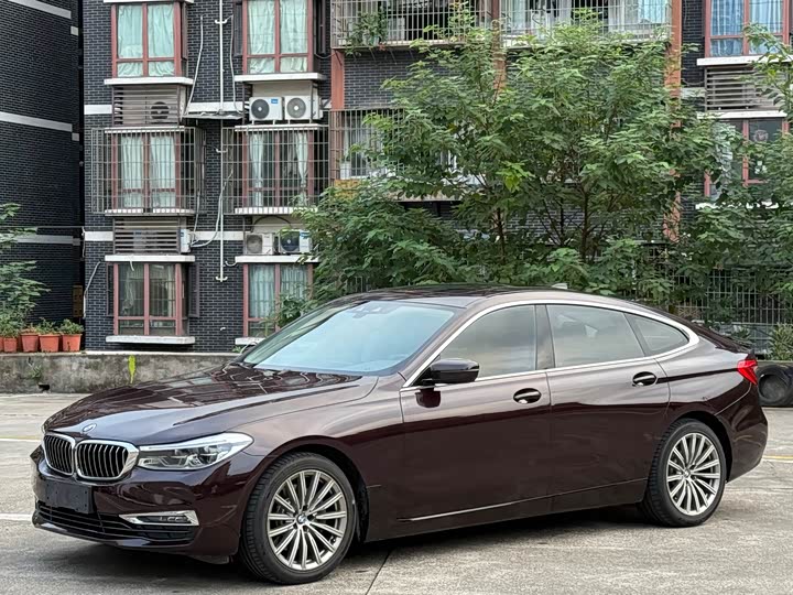 BMW 6 Series GT 2019 630i hao hua she ji tao zhuang