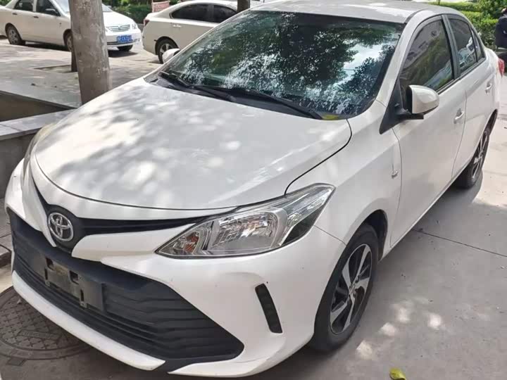 Toyota Vios 2017 1.5L МКПП chuang xing ban