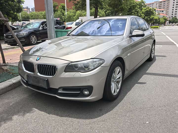 BMW 5 Series 2014 520Li dian ya xing
